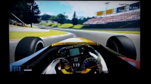 Grand turismo 5 Standard Car Cockpit view (Formula Gran Turismo)