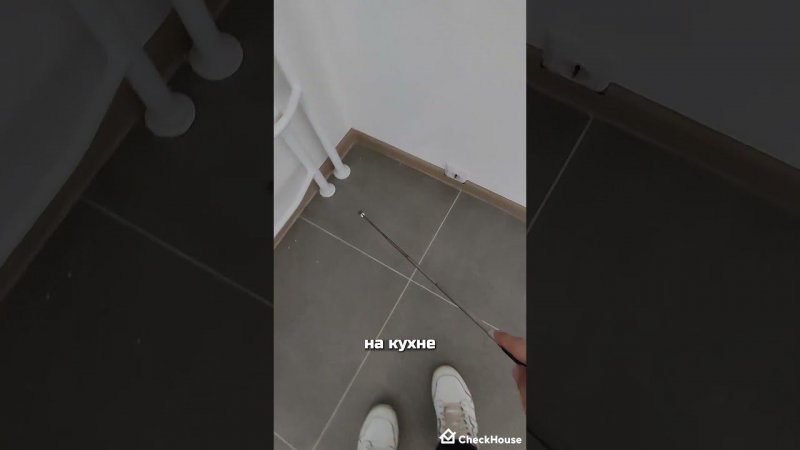 Приёмка квартиры от застройщика 1-ДСК 3, ЖК Южная Битца #дизайнинтерьера #construction #недвижимость
