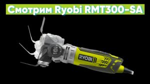 Распаковка и первый взгляд на многофункциональный инструмент Ryobi RMT300-SA. Интересный вариант!