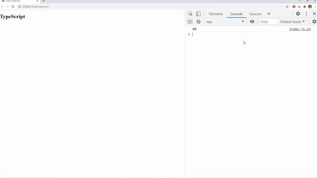 TypeScript Functions हिंदी में