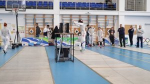 Чемпионат Санкт-Петербурга по фехтованию