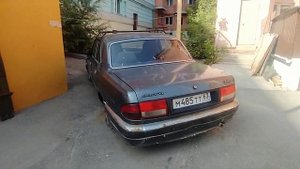 Заброшенный Газ 3110 "Волга"