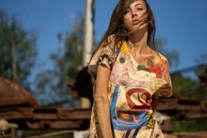 YAGA коллекция дизайнерской одежды «Сюрреальность», лето 2022