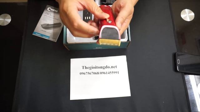 Tông đơ codos CHC-950/ Tông đơ codos 950/ Hair clipper codos chc0-950/Tông đơ codos Hàn Quốc смотреть онлайн