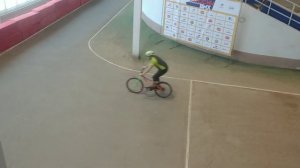 Поездка на крытый ВМХ трек в Саранск.