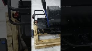 Забираю снегоход ПРОМАКС ЯКУТ 500 20л.с с магазина