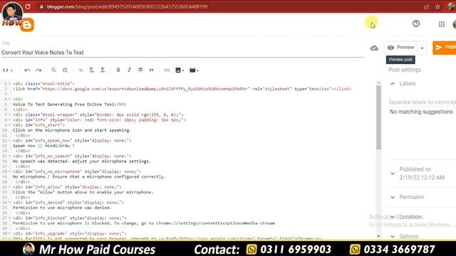 Make Free Tool Website On Google Blogger & Make Money By Blogging смотреть онлайн