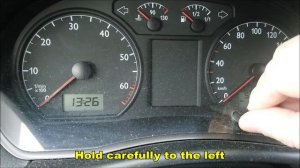 How to set the clock | VW Polo 4 (9N)