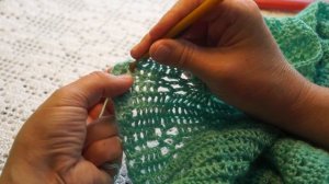 Как связать капюшон крючком. (бэби # 46)