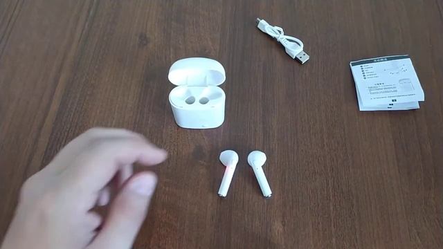 TWS наушники i7 смотреть онлайн