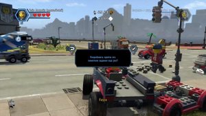 LEGO City Undercover-Часть7/Полицейский грузовик/