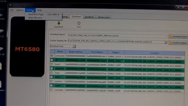 MTK6580 Как сделать бэкап прошивки и восстановить его смотреть онлайн