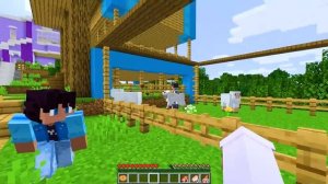 Aphmau had WEREWOLF TWINS in Minecraft!