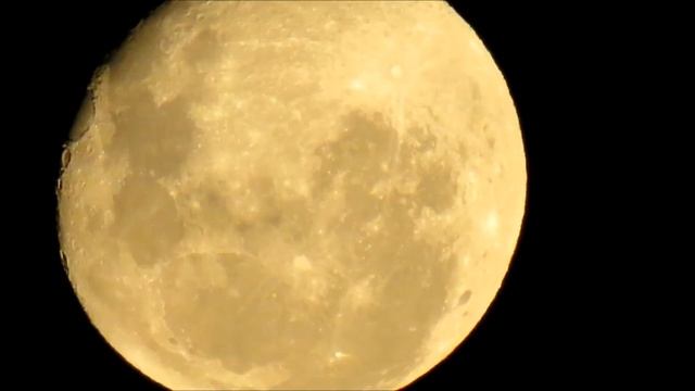 Moon - 17th of April 2014 | Canon SX50 HS смотреть онлайн