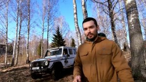 На гелике за навозом, свап V8, ушатали комбат!