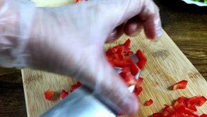 Вкусный постный салат!