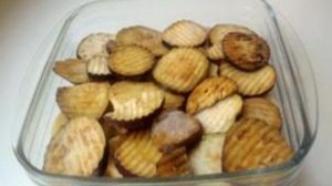 Запеканка из баклажанов и картофеля