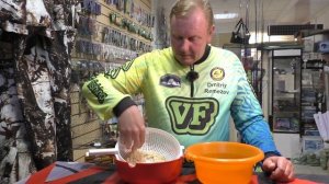 Убойная уловистая перловка для рыбалки!