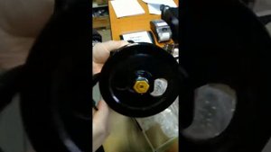 Насос гидроусилителя руля Hyundai Accent DOHC 16v