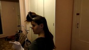 КАК ПОКРАСИТЬ ДЛИННЫЕ ВОЛОСЫ САМОСТОЯТЕЛЬНО + БОНУС    СОВЕТЫ ПО ОКРАШИВАНИЮ В КОНЦЕ ВИДЕО mp4