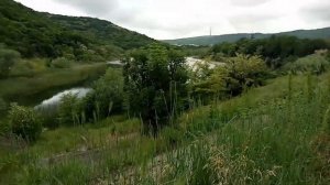 Владимировское водохранилище под Новороссийском. 30 мая 2021 г.