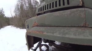 Шок! Нашли заброшенную технику в лесу ленинградской области