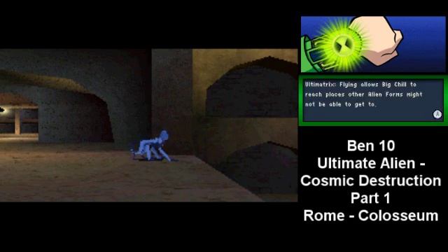 Ben 10 Ultimate Alien Cosmic Destruction DS Walkthrough/Let's Play Part 1 (Rome) смотреть онлайн