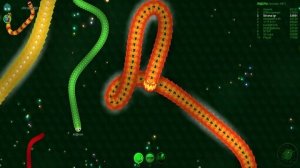 WORMAX IO - Растим Огромного Червяка Игра клон SLITHER IO И WORMATE 19