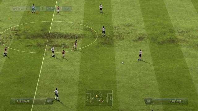 Fifa 13 Клуб Профи:Сезоны: FC Forza - Dos Bananas 2:3 смотреть онлайн