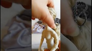 Кукла из полимерной глины. Первый опыт. Часть 2-я