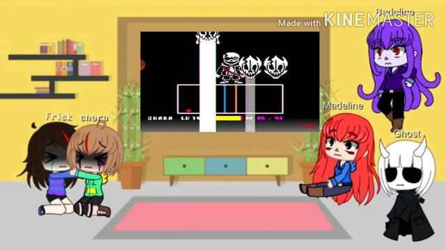 Undertale & hollow knight & celeste react to last breath  (broken family part 1) смотреть онлайн