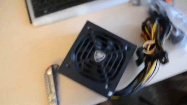 Блок питания Cougar VTE 600 смотреть онлайн