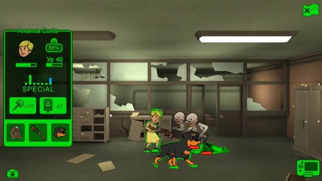 Fallout Shelter: Тайный Агент 5 - ДРОТИК ХАРКНЕССА смотреть онлайн