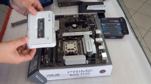 PC assembly #amd  Ryzen 7 7700X #asus Prime B650 Plus 990PRO