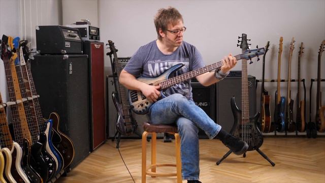 Ibanez SR600-CTF - Slap Sound смотреть онлайн