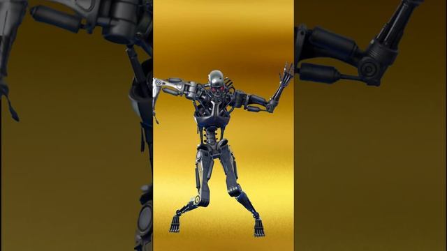 Fortnite / Outfit #T-800 / Emote #Schneller Style смотреть онлайн