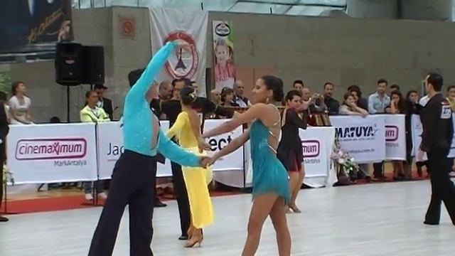 2013-2014 TDSF 6. Etap Antalya - Barış ER & Buket Öner - Rumba İlk sarki смотреть онлайн