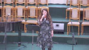 " В тихом дыхании ветра Ты придёшь.."- Вита Обоймова.