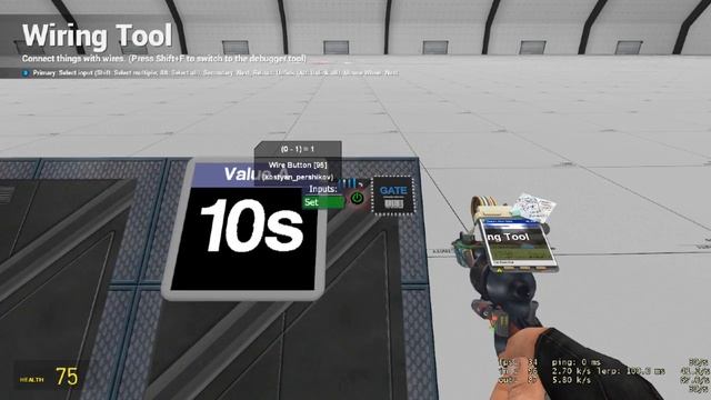 Гайд по WireMod в Gmod : Бомба замедленого действия