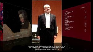 W.A. Mozart - Symphony No.19 in E flat major, K.132 (dir. Ton Koopman, 1991)