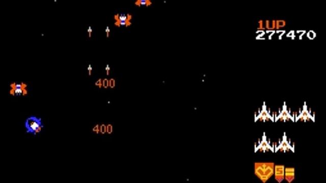 Galaga (FC) [1] смотреть онлайн