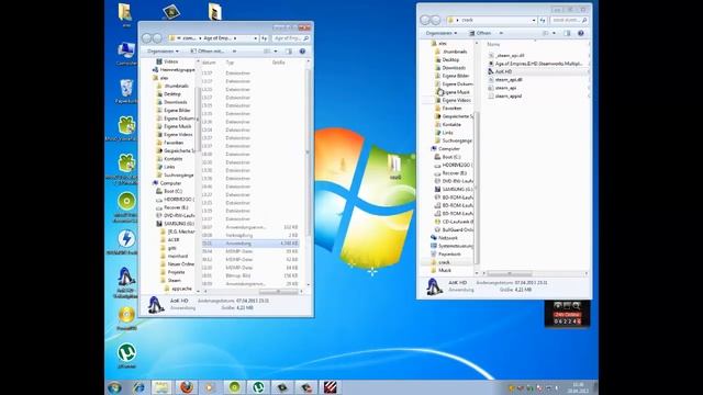 How to play Age of Empires 2 HD Cracked Online-Multiplayer смотреть онлайн
