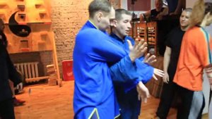 Тайцзицюань: применение формы "Одинокий Хлыст"