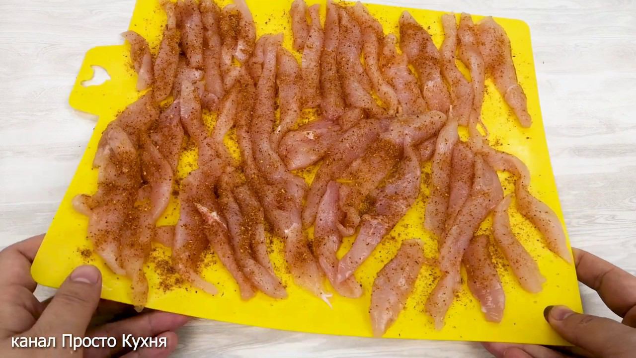 КУРИНЫЕ ПАЛОЧКИ! ВКУСНЕЕ, ЧЕМ НАГГЕТСЫ, А ГОТОВИТЬ ПРОЩЕ | Просто Кухня - Выпуск 174