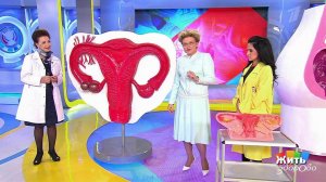 Эндометриоз: что делать? Жить здорово! Фрагмент выпуска от 31.10.2017