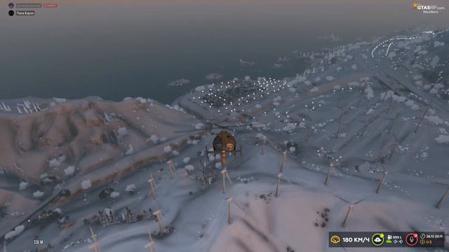 Экзамен на вертолет GTA5 RP Blackberry смотреть онлайн