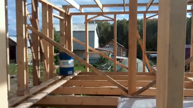 31 Межэтажное перекрытие каркасного дома смотреть онлайн