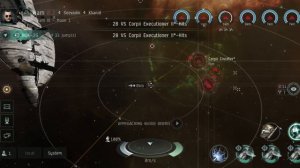 EVE Echoes: Vexor Trainer VS Blood Raider Inquisitor Anomaly 4