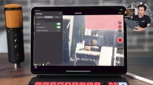 Final Cut Pro for iPad. How to use the 'Camera'