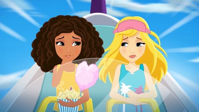 LEGO Friends - Season 3 - Webisode 18 - Хьюстон, у нас проблема смотреть онлайн